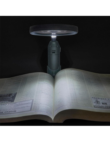 Lámpara lupa de escritorio ultra luminosa Carson Optical