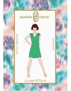 Patrón de vestido Pétula - Maison Fauve 2
