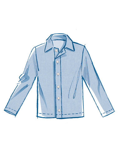 Patrón de blusa - McCall's 8537