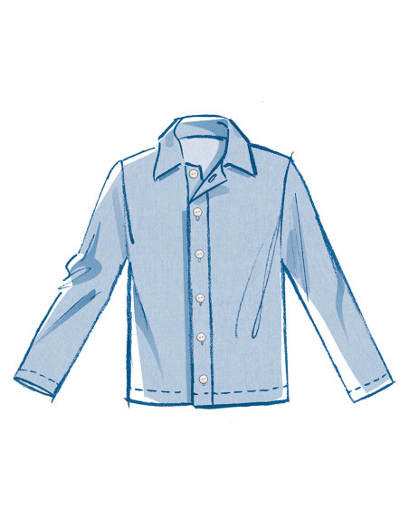 Patrón de blusa - McCall's 8537