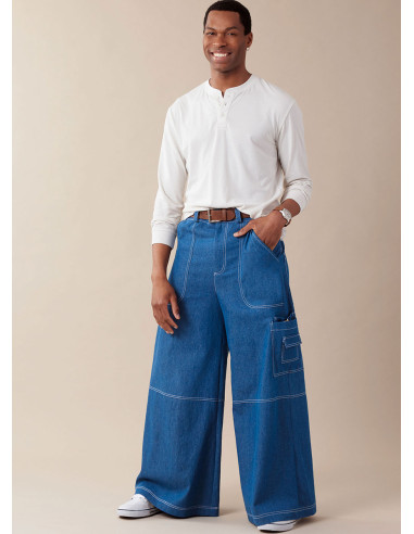 Patrón de pantalones - McCall's 8536