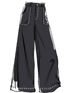 Patrón de pantalones - McCall's 8536 2