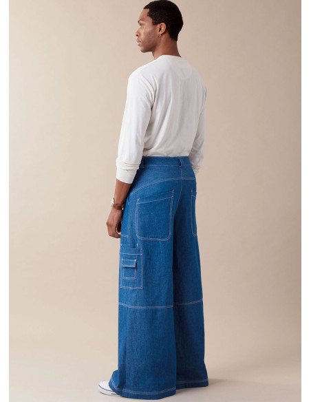 Patrón de pantalones - McCall's 8536