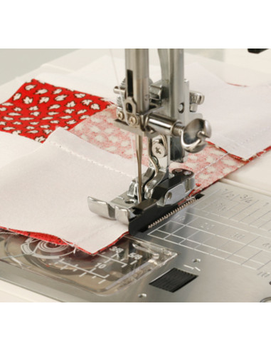 Pie de patchwork 1/4 Janome