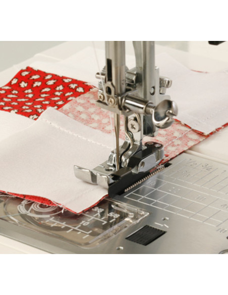 Pie de patchwork 1/4 Janome