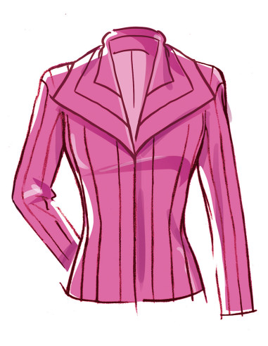 Patrón de chaqueta - McCall's 8533