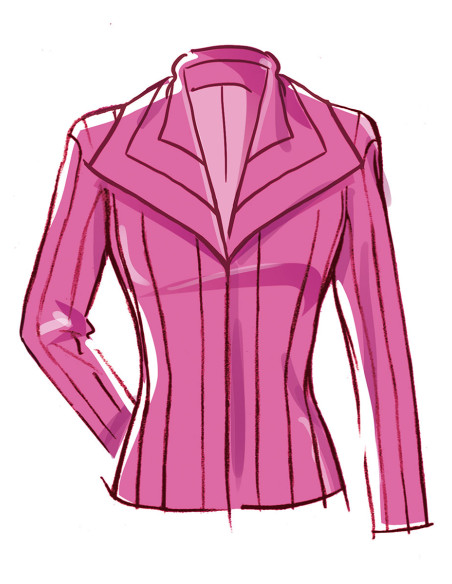 Patrón de chaqueta - McCall's 8533