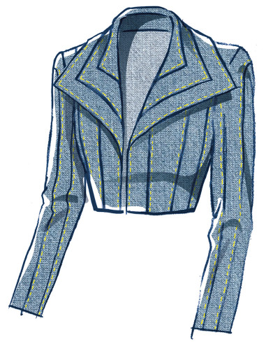 Patrón de chaqueta - McCall's 8533