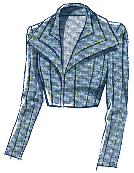 Patrón de chaqueta - McCall's 8533