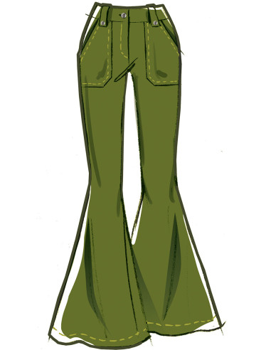 Patrón de pantalón - McCall's 8531