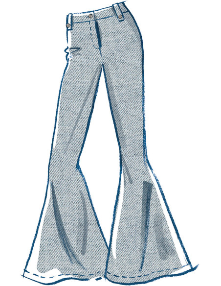 Patrón de pantalón - McCall's 8531