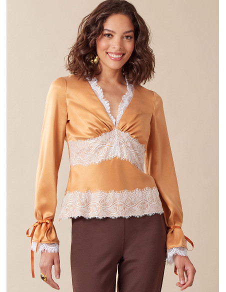 Patrón de parte superior - McCall's 8530