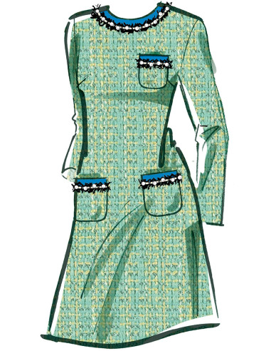 Patron de robe - McCall's 8529