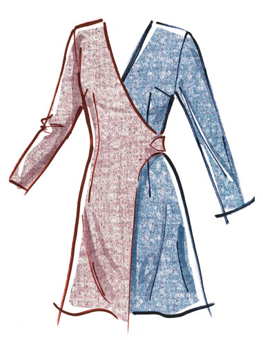 Patron de robe - McCall's 8528