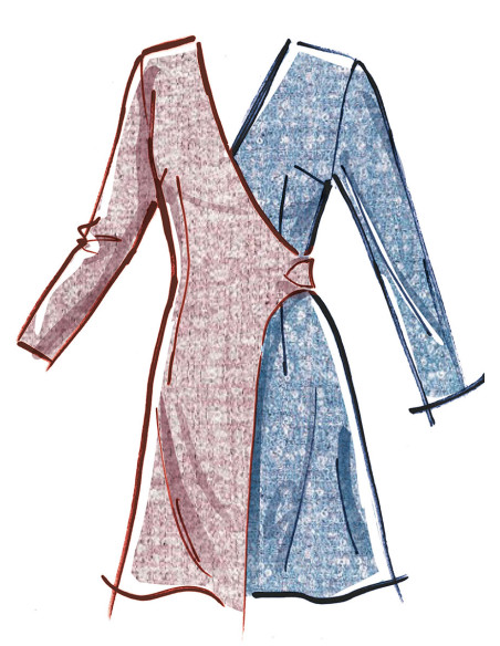 Patron de robe - McCall's 8528