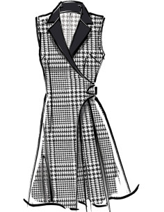Patrón de vestido - McCall's 8528 2