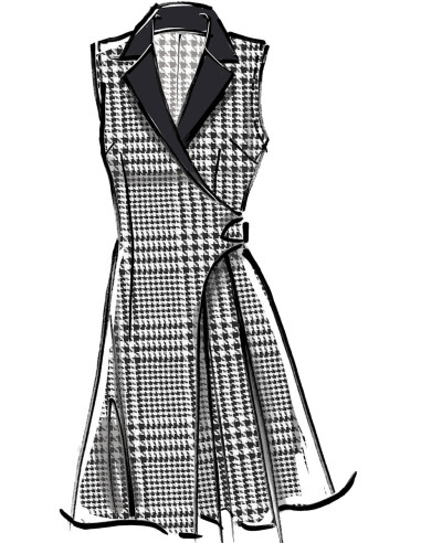 Patron de robe - McCall's 8528