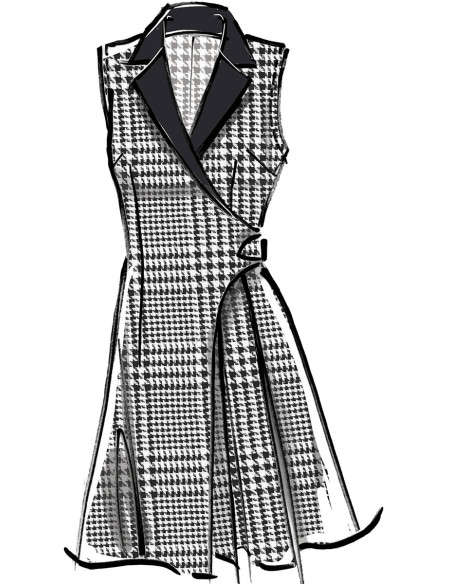 Patron de robe - McCall's 8528