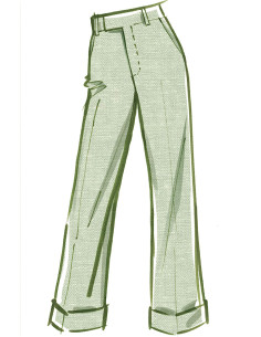 Patrón de pantalón - McCall's 8527 2