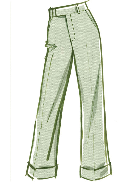 Patrón de pantalón - McCall's 8527