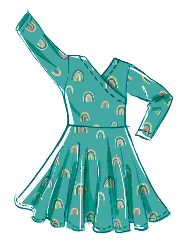 Patron de robe - McCall's 8520