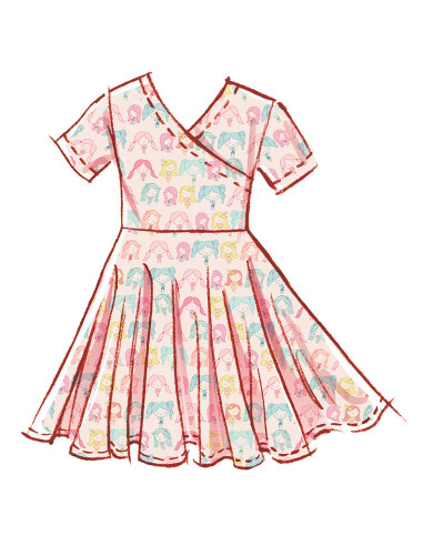 Patron de robe - McCall's 8520