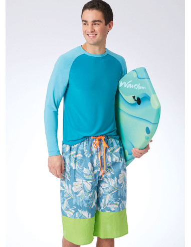 Patrón de parte superior - McCall's 8517
