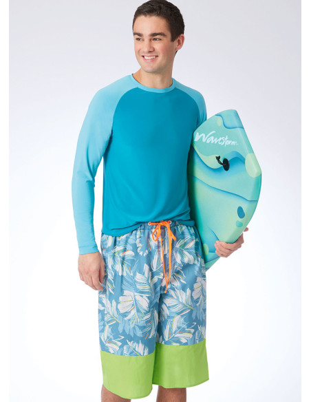 Patrón de parte superior - McCall's 8517