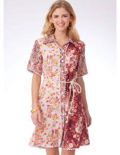 Patrón de vestido camisero - McCall's 8515