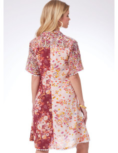 Patrón de vestido camisero - McCall's 8515 2