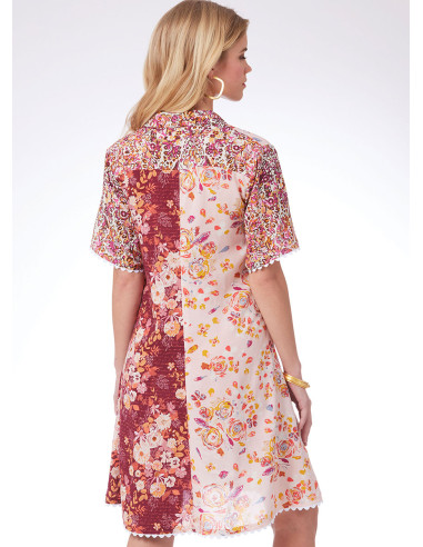 Patron de robe chemisier - McCall's 8515