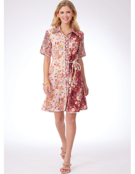 Patron de robe chemisier - McCall's 8515