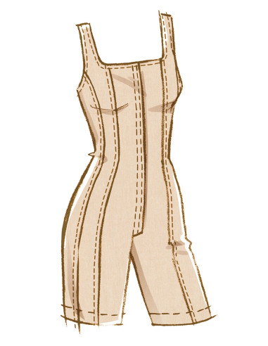 Patron de barboteuse - McCall's 8514
