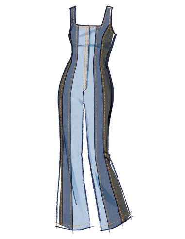 Patron de barboteuse - McCall's 8514