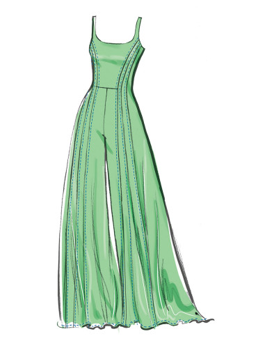 Patrón de combinación - McCall's 8512