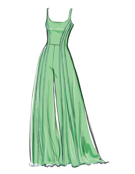 Patrón de combinación - McCall's 8512