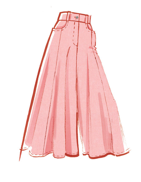 Patrón de short - McCall's 8511