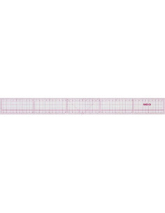 Regla japonesa flexible 50 cm Rascol