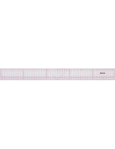 Regla japonesa flexible 50 cm Rascol