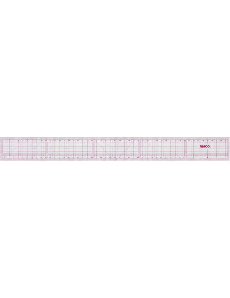 Regla japonesa flexible 50 cm Rascol