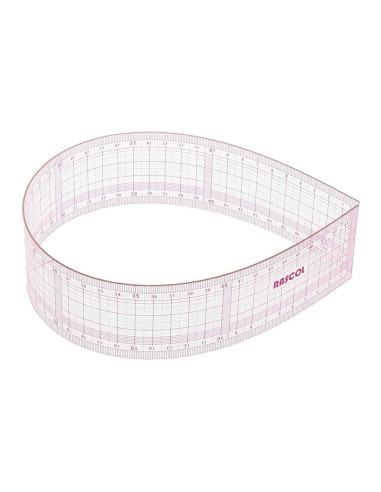 Regla japonesa flexible 50 cm Rascol