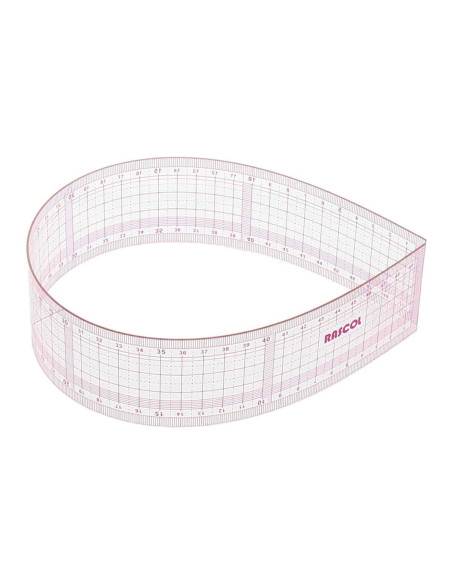 Regla japonesa flexible 50 cm Rascol