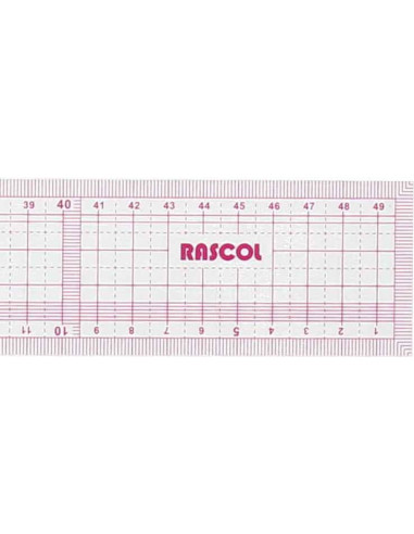 Regla japonesa flexible 50 cm Rascol