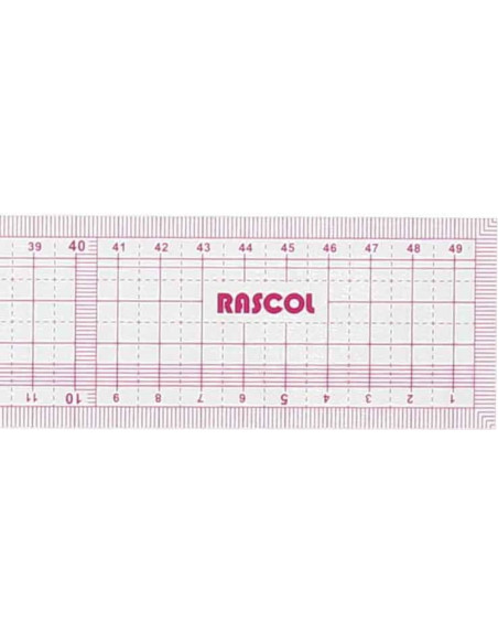 Regla japonesa flexible 50 cm Rascol
