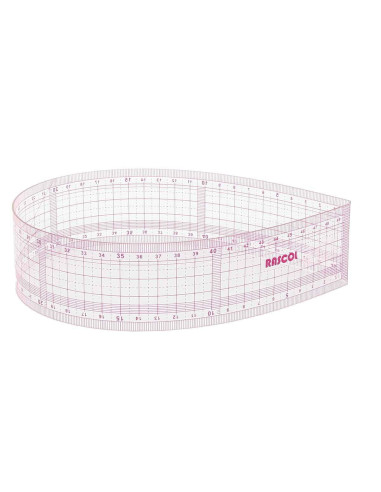 Regla japonesa flexible 50 cm Rascol