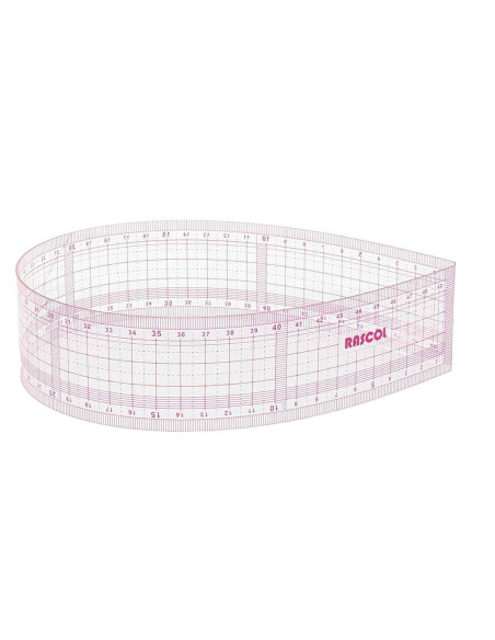 Regla japonesa flexible 50 cm Rascol