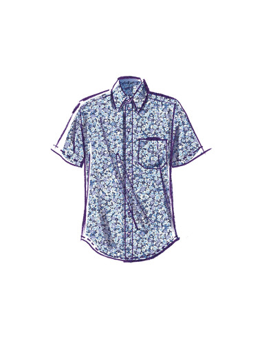 Patrón de chaleco - McCall's 8415