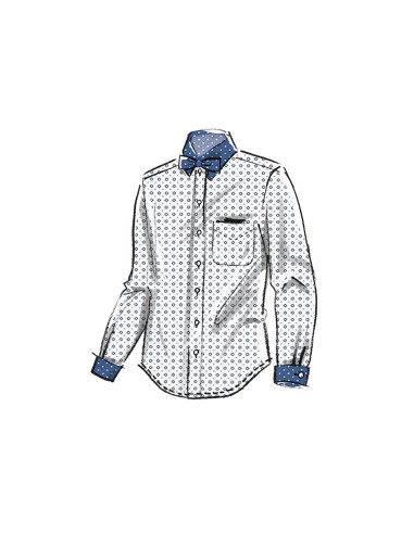 Patrón de chaleco - McCall's 8415