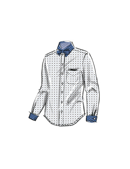 Patrón de chaleco - McCall's 8415