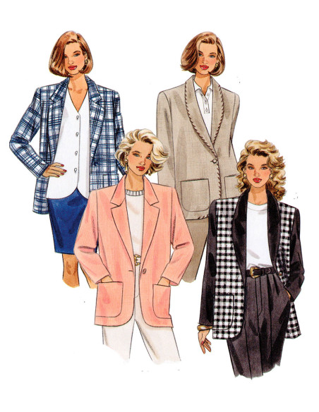 Patrón vintage - McCall's 8433